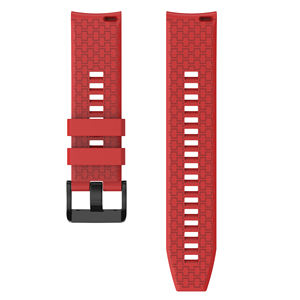 Cinturini in Silicone di Alta Qualità per <span class=keywords><strong>Huawei</strong></span> <span class=keywords><strong>GT2</strong></span> Watch 46mm con Fibbia Nera - Product Image 6