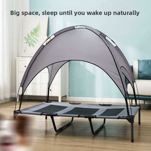 Venta directa de fábrica, perrera elevada a prueba de humedad, modelos de cama, tienda de campaña para mascotas al aire libre - Product Image 3