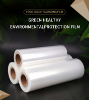 Film sous vide à barrière moyenne co-extrudé en nylon/PE à 9 couches, qualité alimentaire, emballage sous vide, film de scellage thermique co-extrudé PA PE
