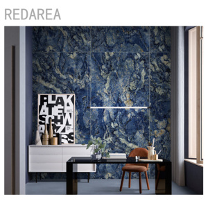 Tùy chỉnh hiện đại trong nhà ngoài trời thiêu kết đá tấm lớn đá cẩm thạch nhìn Đá Nhân Tạo tường trang trí bên ngoài phòng ngủ ăn uống - Product Image 3