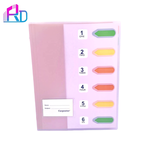 Gran oferta, bolsa de almacenamiento multicapa A4 PP, logotipo personalizado, suministros de papelería al por mayor para organización de archivos - Product Image 4