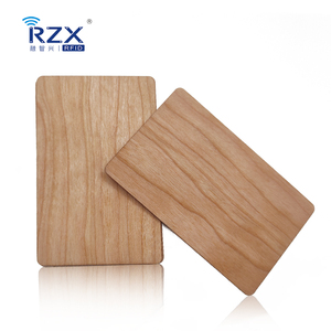 Tarjeta de Control de Acceso Inteligente RFID Personalizada de Alta Calidad, Chip FM11RF08, Tarjeta de Hotel de Madera, Tarjeta de Hotel de Madera Grabada <span class=keywords><strong>con</strong></span> Láser - Product Image 2