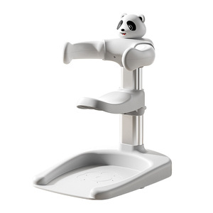 Soporte para Baño de Bebé, Tipo Cuadrado Grande, Material PP, 35.5x21x47cm, para Bebés de 0 a 12 Meses, Ayuda para Bañera - Product Image 4