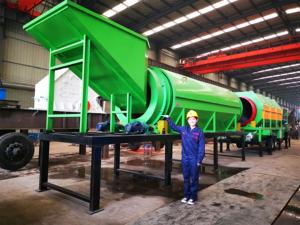 Chất lượng cao Tự động trống màn hình cát và sỏi sàng và sàng lọc máy cho lớp đất mặt tách - Product Image 4