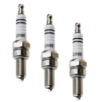 Bougie d'allumage de remplacement pour moto CR8E 10 mm pour Benelli BN 251 TNT25 BN302 TNT300 BN600 TNT600 TRK502