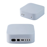 2025 housse de protection en Silicone anti-rayures et anti-poussière pour Apple Mac Mini M4 bouclier hôte d'ordinateur à Code roulant étanche