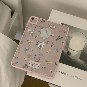 Nouvelle coque de protection en acrylique rose à motif floral pour <span class=keywords><strong>iPad</strong></span> <span class=keywords><strong>Pro</strong></span> 11 pouces 2025 2021 10e génération 10.9 <span class=keywords><strong>iPad</strong></span> Air 5 10.9 2019 <span class=keywords><strong>2020</strong></span> 2021 - Product Image 2