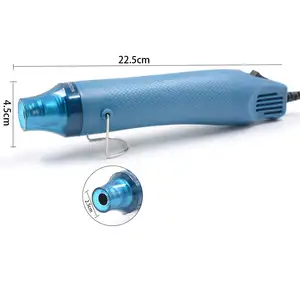 110V Mini Handheld Hot Air Gun Portable Heat Gun For DIY Craft Embossing Heat Gun With CE Approved