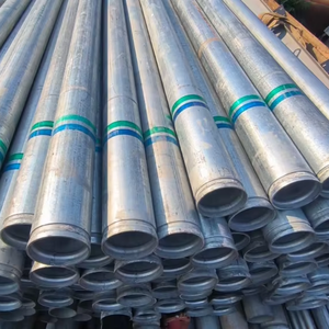 Tubería de Acero Rectangular Cuadrada Laminada en Caliente, Galvanizada por Inmersión en Caliente, ASTM A53 Grado B Z30-Z40, Recubierta, Totalmente Dura, Acero Estructural de Alta Resistencia - Product Image 5