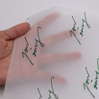Papier de Soie Personnalisé avec Logo pour Emballage Cadeau, Imprimé, Anti-Humidité, pour Vêtements et Chaussures, en Pulpe de Bois Recyclable