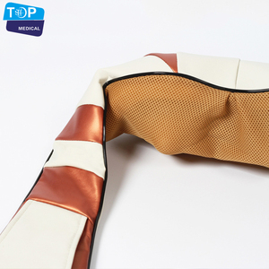 Eléctrico Shiatsu amasar cuello hombro cuerpo masajeador cinturón con el calor de <span class=keywords><strong>la</strong></span> Oficina para el hogar Coche - Product Image 6