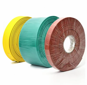 Calor de alta tensão-material flexível elétrico isolado Shrinkable do PE da barra do barramento - Product Image 1