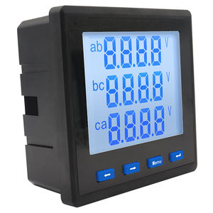 Misuratore di Energia Digitale Multifunzione Trifase 400V RS485 con Display LCD per Tensione, Amperaggio, Potenza, Frequenza - Product Image 4