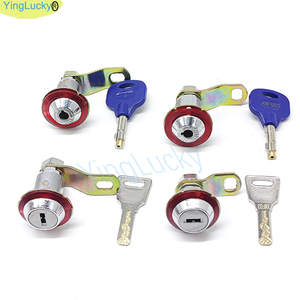 Pièces de serrure de porte de borne d'arcade 35 mm 45 mm, outil de boîte à monnaie anglaise pour boîte <span class=keywords><strong>aux</strong></span> <span class=keywords><strong>lettres</strong></span> et borne d'arcade à pièces - Product Image 2