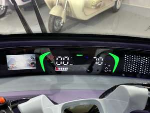 2025 nouveau tricycle électrique ouvert à trois roues nouvelle énergie personnalisable 1000W certifié CEE 2 passagers certifié CCC - Product Image 3