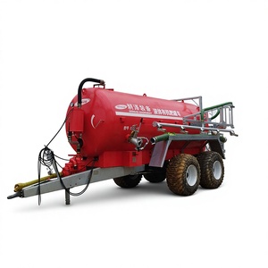 Remolque Cisterna de 8-32 CBM para Líquidos Orgánicos, Estiércol o Lodo, para Tractor con Certificación CE - Product Image 1