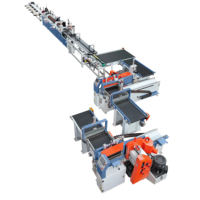 Fabricant professionnel de machines de menuiserie de haute précision, ligne de jointage par osmose pour l'industrie du traitement du bois