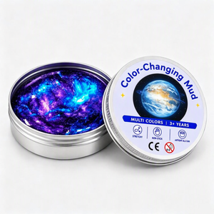 Slime de Silicona con Diseño Personalizado que Cambia de Color con el Calor, Cristal Líquido, para Venta al por Menor y al por Mayor - Product Image 4