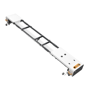 Robot de Limpieza de Paneles Solares con Ahorro de Agua, Limpieza en Seco/Lavado, Motor de Rodillo de 400W, 6-8h de Duración de Batería, Control Remoto de 100m, Resistente - Product Image 6