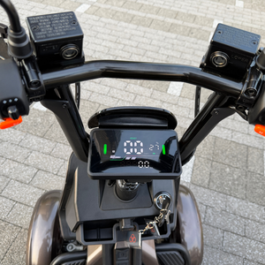 Vehículo Eléctrico Utilitario Mini Inteligente de Última Generación Japonés, con Diseño Elegante, Práctico y de Alto Rendimiento para la Movilidad Urbana - Product Image 2