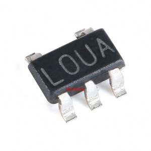 Circuitos integrados componentes eletrônicos originais IC LP2985AIM5-5.0 LP2985 LOUA - Product Image 1