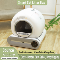 Litière Intelligente Auto-Nettoyante pour Chats, Contrôle des Odeurs, Air Frais, Usage Intérieur, Vente en Gros, Fabrication OEM