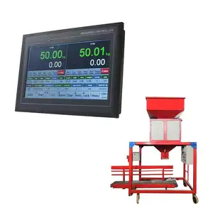10-100kg Ration Packing Scales, Automatic Rice Packaging Machine Weighting Extent Instrument, Rice Packing Scale Controller