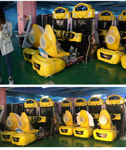 Máquina de Juego Arcade de Carreras de Autos de Lujo de 32 Pulgadas, Operada con Monedas, para Uso Comercial - Product Image 6