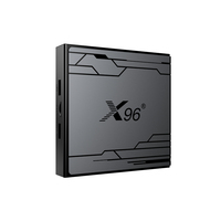 Fábrica de Mini TV Box NEX Amlogic S905X4 4GB 32GB ATV WiFi 6 4K BT5 Android 14 con Control Remoto por Voz