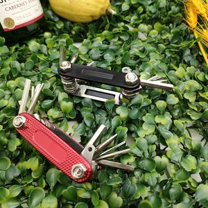 Ensemble d'outils d'entretien de vélo multifonction portable pour grossistes, tournevis pliable, kit d'outils de réparation de vélo et de <span class=keywords><strong>moto</strong></span> pour la route - Product Image 6