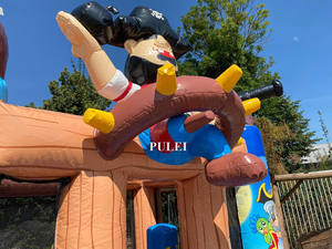 <span class=keywords><strong>Jeux</strong></span> <span class=keywords><strong>de</strong></span> château sautant gonflables drôles sur le thème <span class=keywords><strong>de</strong></span> <span class=keywords><strong>bateau</strong></span> <span class=keywords><strong>de</strong></span> <span class=keywords><strong>pirate</strong></span> maison <span class=keywords><strong>de</strong></span> rebond combinée avec toboggan couleur magique château gonflable Combo toboggan - Product Image 3