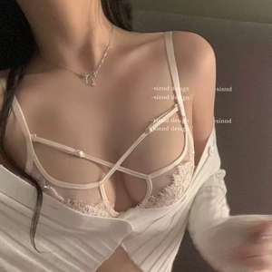 Soutien-gorge ajustable 3/4 sans armatures en nylon/coton respirant, couleur unie, 2 pièces, grande taille, décontracté, pour femme africaine, été, usage quotidien - Product Image 3