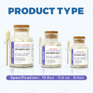 สมุนไพร240กรัมแช่ส่วนผสมของ <span class=keywords><strong>Epsom</strong></span> และเกลือทะเลเดดซีกับน้ำมันหอมระเหย-สำหรับบรรเทาความเครียดลดอาการเจ็บกล้ามเนื้อผ่อนคลายผิว - Product Image 2