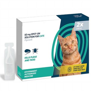 Traitement <span class=keywords><strong>spot</strong></span>-<span class=keywords><strong>on</strong></span> pour chats - Protection durable - Product Image 6