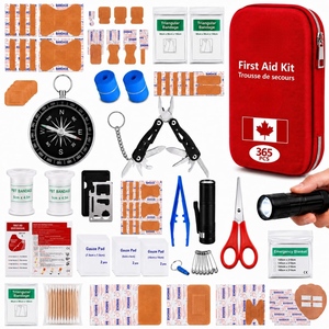 Kit <span class=keywords><strong>de</strong></span> <span class=keywords><strong>Primeros</strong></span> <span class=keywords><strong>Auxilios</strong></span> <span class=keywords><strong>de</strong></span> Supervivencia <span class=keywords><strong>de</strong></span> 365 Piezas, Mini <span class=keywords><strong>Caja</strong></span> <span class=keywords><strong>de</strong></span> Emergencia con Suministros Médicos para el Hogar, Oficina, Auto, Camping, Senderismo, Escuela, Aire Libre - Product Image 1