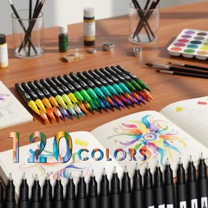 Coloring Custom Washable Fabric Refill Ink Whiteboard Oil Acrylic Markers for Kids - Product Image 5