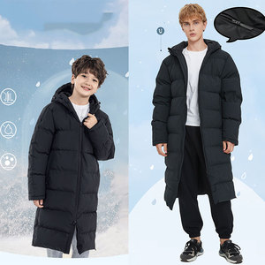 Áo khoác gió nam thoáng khí, mẫu thử, áo khoác nam dài đặc biệt, áo khoác mùa đông có mũ - Product Image 5