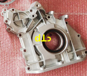 Bomba de Aceite del Motor para Excavadora EC210 D6E VOE21489736 VOE20574451 - Product Image 3