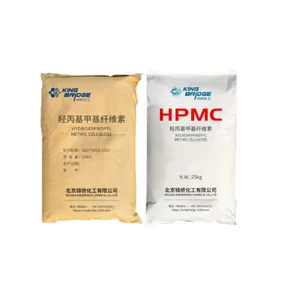 Fabriqué en Chine se vend bien additif chimique HPMC hydroxypropylméthylcellulose pour la construction et le mortier de mélange sec CAS 9004