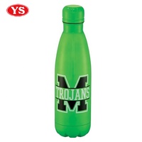 Botol vakum termos dinding ganda klasik 17oz dengan lapisan bubuk
