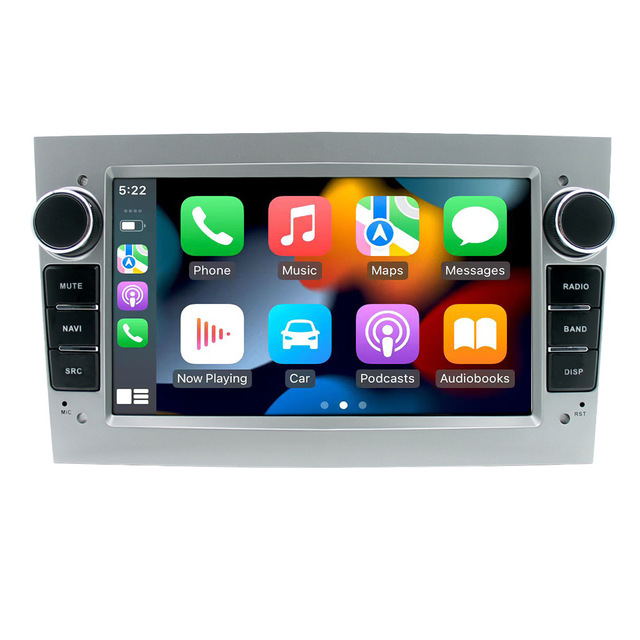2 Din 7'' Car Radio Autoradio Carplay Android Auto Wifi GPS BT FM RDS Hi-Fi for Opel/Astra/Antara