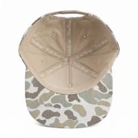 Gorra de Golf Deportiva de 5 Paneles con Logotipo Impreso Digital Personalizado OEM, Gorras de Camuflaje, Gorra Snapback sin Estructura con Visera Plana