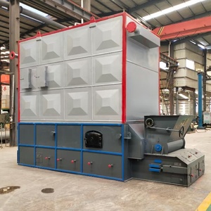 1000kw 1 Mw 1400kw 아스팔트 난방용 바이오매스 열 오일 히터 보일러 - Product Image 1