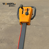 Rouleau compresseur vibrant à double tambour Changfa avec pompe et moteur haute efficacité 0,5 tonne TT-SL600 pour la construction routière