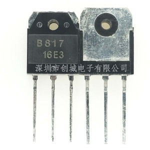 <span class=keywords><strong>B817</strong></span> 2SB817P-E TO-3Pทรานซิสเตอร์Power Pช่อง12A 140V - Product Image 3