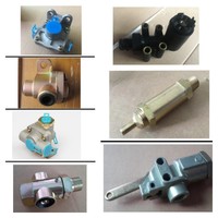 Pièces de vanne de commande du système de freinage, relais pneumatique, électrovanne d'urgence, pièces de remorques de camions, vannes de frein