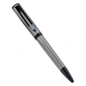 High Quality Custom Logo Black Metal Ballpoint Pens for Wholesale Promotional School and Office Writing <b>Gift</b> with New Design - Product Image 2