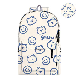 Mochila Escolar para Niños de 1 a 3 Grado, de 6 a 10 Años, con Estampado de Dibujos Animados y Logotipo Verde, 11L, para Niños - Product Image 2