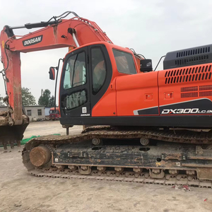 Excavatrice sur chenilles d'occasion Doosan DX300LC-9C de Corée, matériel d'ingénierie d'occasion DH420 DH300 DH220 DH210W DH150W DX300 DX225 - Product Image 1