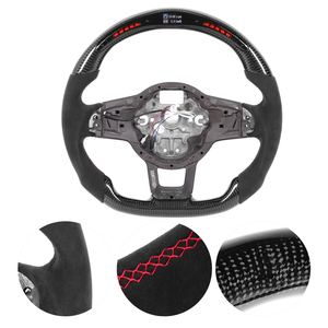 Volante Ounasen para <span class=keywords><strong>Volkswagen</strong></span> Golf7 MK7 Mk7.5 Golf6 GTI Scirocco <span class=keywords><strong>Polo</strong></span> GTS <span class=keywords><strong>R</strong></span> <span class=keywords><strong>Line</strong></span> 2014-2017 para Coche LED Jc-lc300-sw - Product Image 3